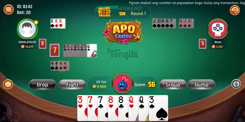 Tongits Apo Casino