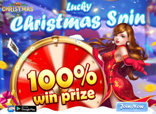 APO'S CHRISTMAS: BIGEST GAME - BIGEST PRIZE (TOTAL 200.000.000 PESO)