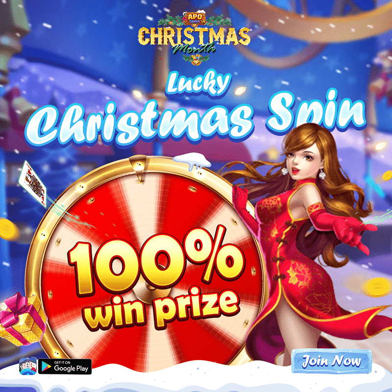 APO'S CHRISTMAS: BIGEST GAME - BIGEST PRIZE (TOTAL 200.000.000 PESO)