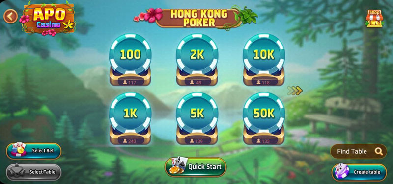 Hong Kong Poker Casino