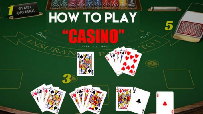 Casino Card Game instructions: mga tip for win