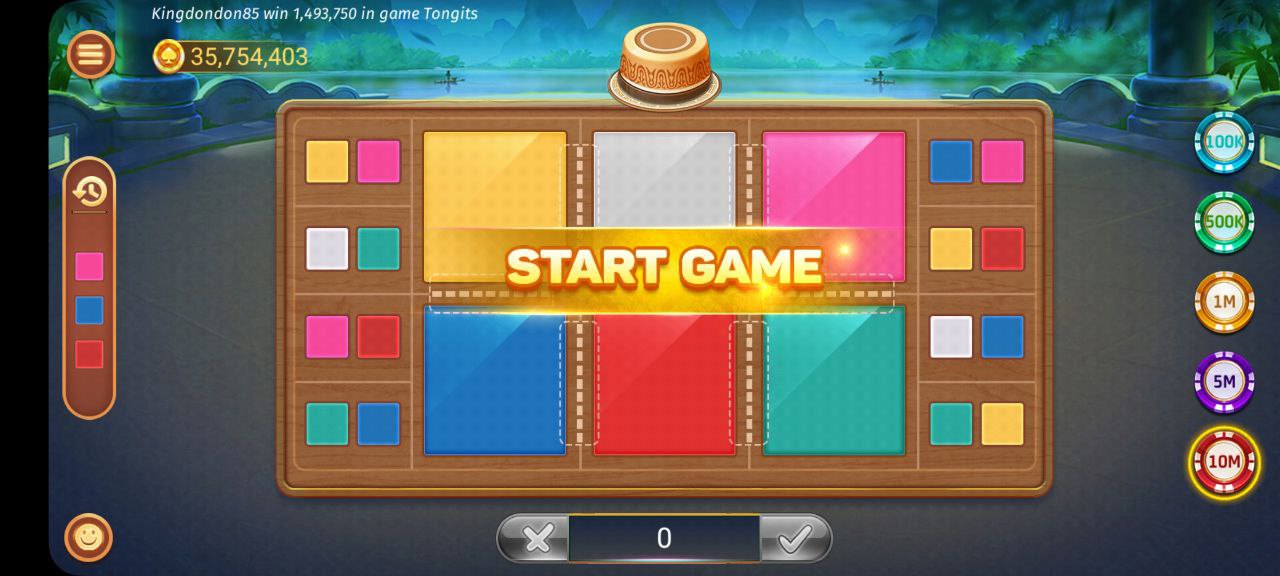 How to play win Color game online