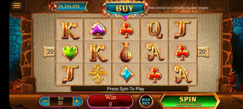 Tips and How to Win in APO Casino Inca Slots