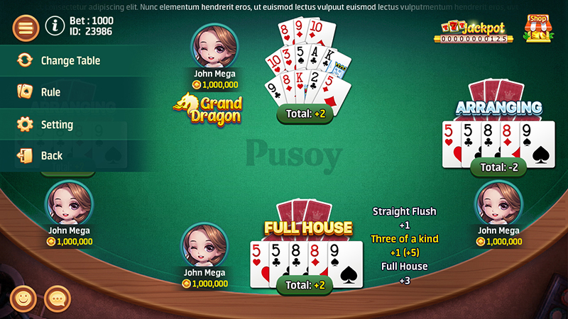 Pusoy Casino