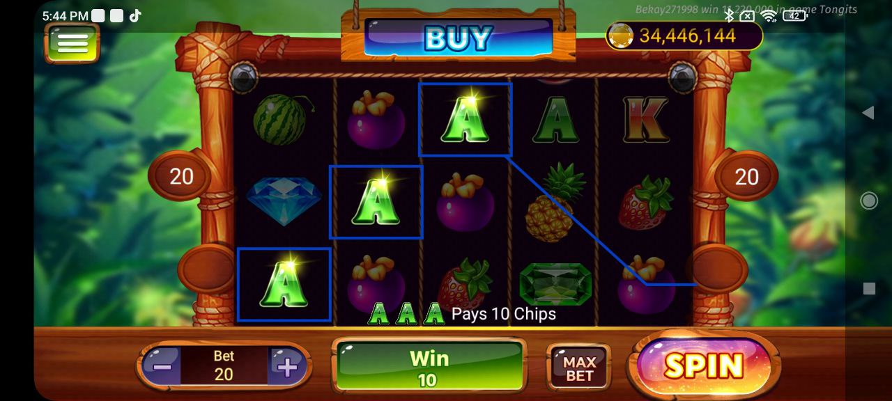 How to win in Fruit Slots online?