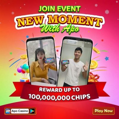 NEW MOMENT WITH APO CHALLENGE - REWARD UP TO 100M FREECHIP